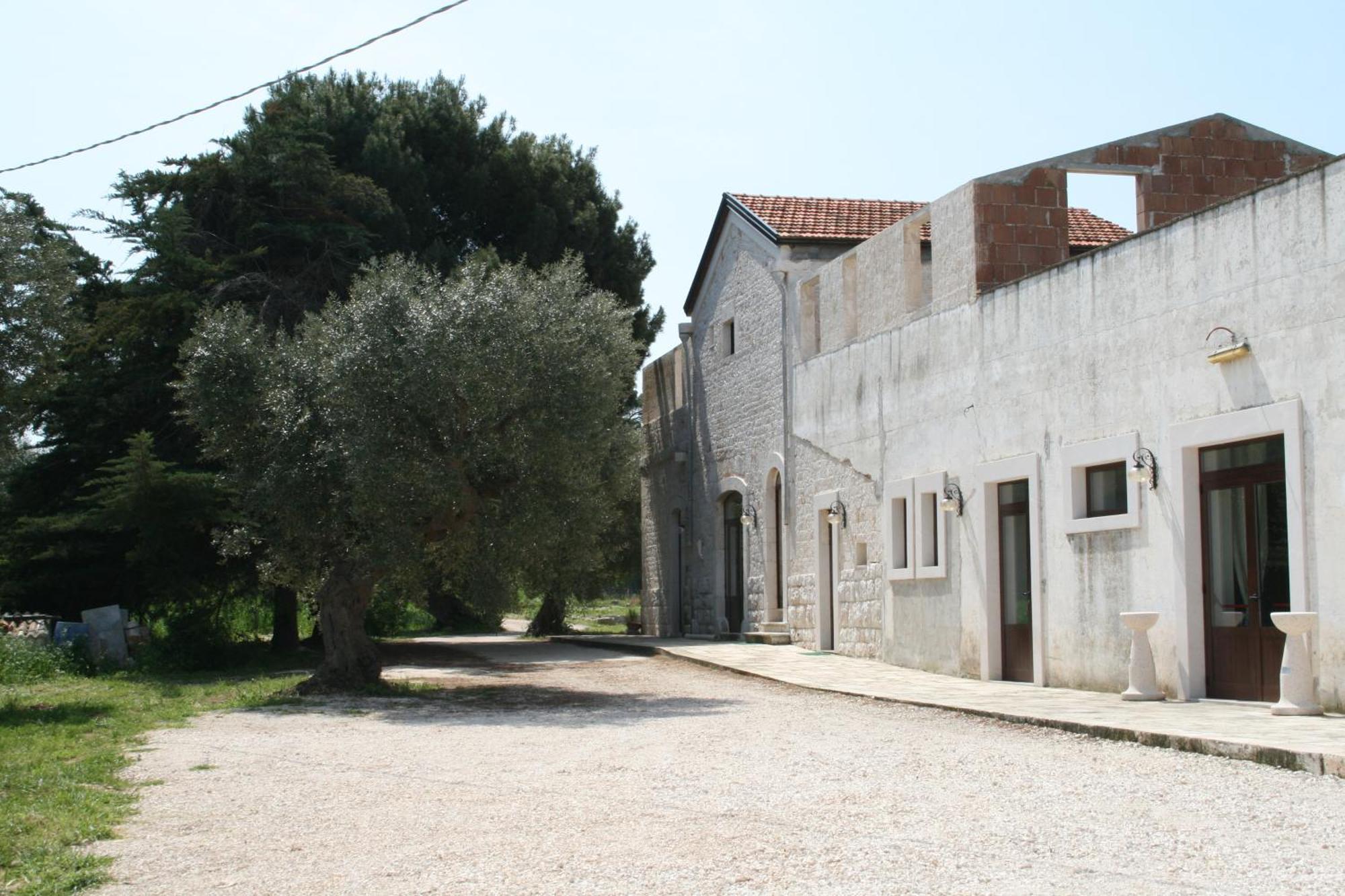 Masseria La Luna Nel Pozzo Castellana Grotte Exterior foto