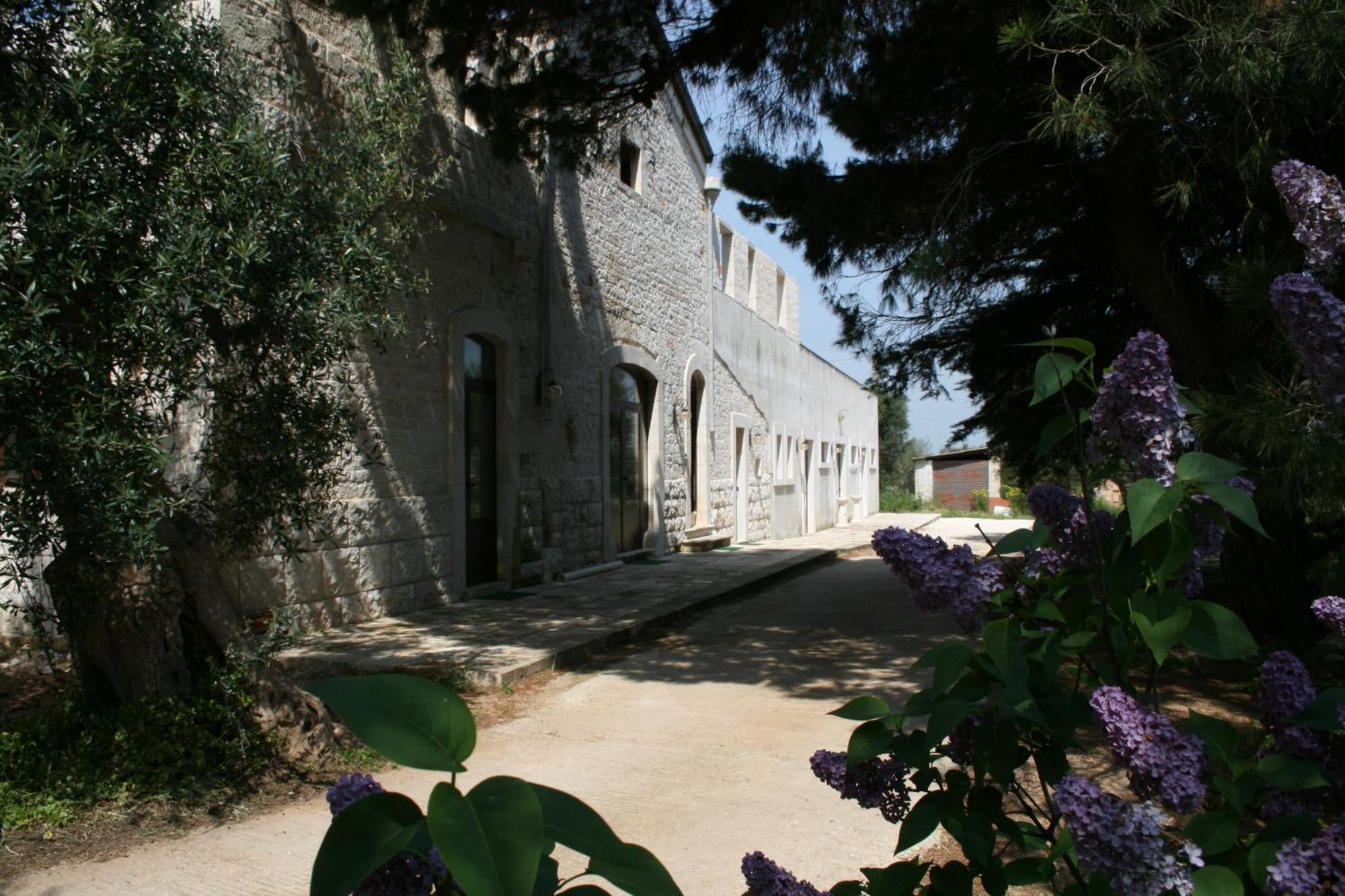 Masseria La Luna Nel Pozzo Castellana Grotte Exterior foto