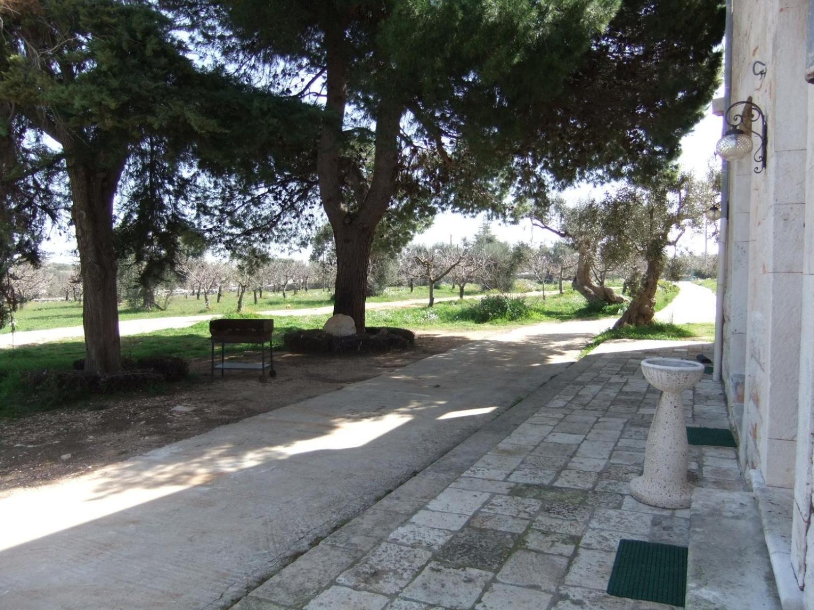 Masseria La Luna Nel Pozzo Castellana Grotte Exterior foto